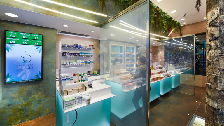 Adesign inspired by the welcoming and beneficial atmosphere of a real forest