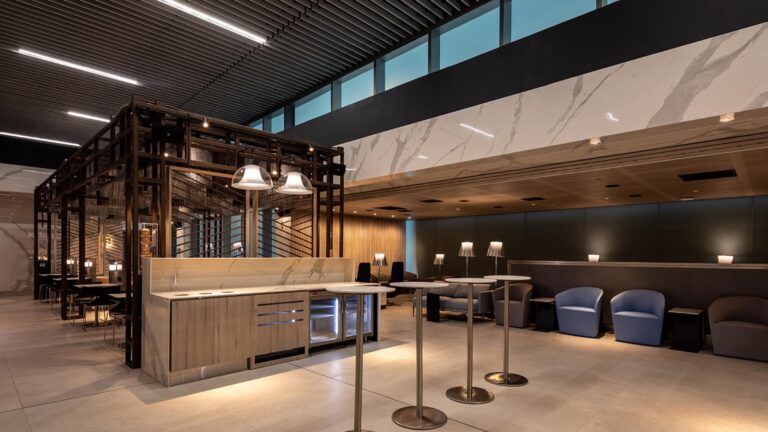 Die neue Lounge in Santiago de Chile