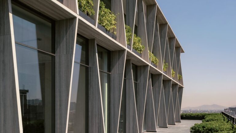 A monumental work both in terms of size as well as its environmental policy