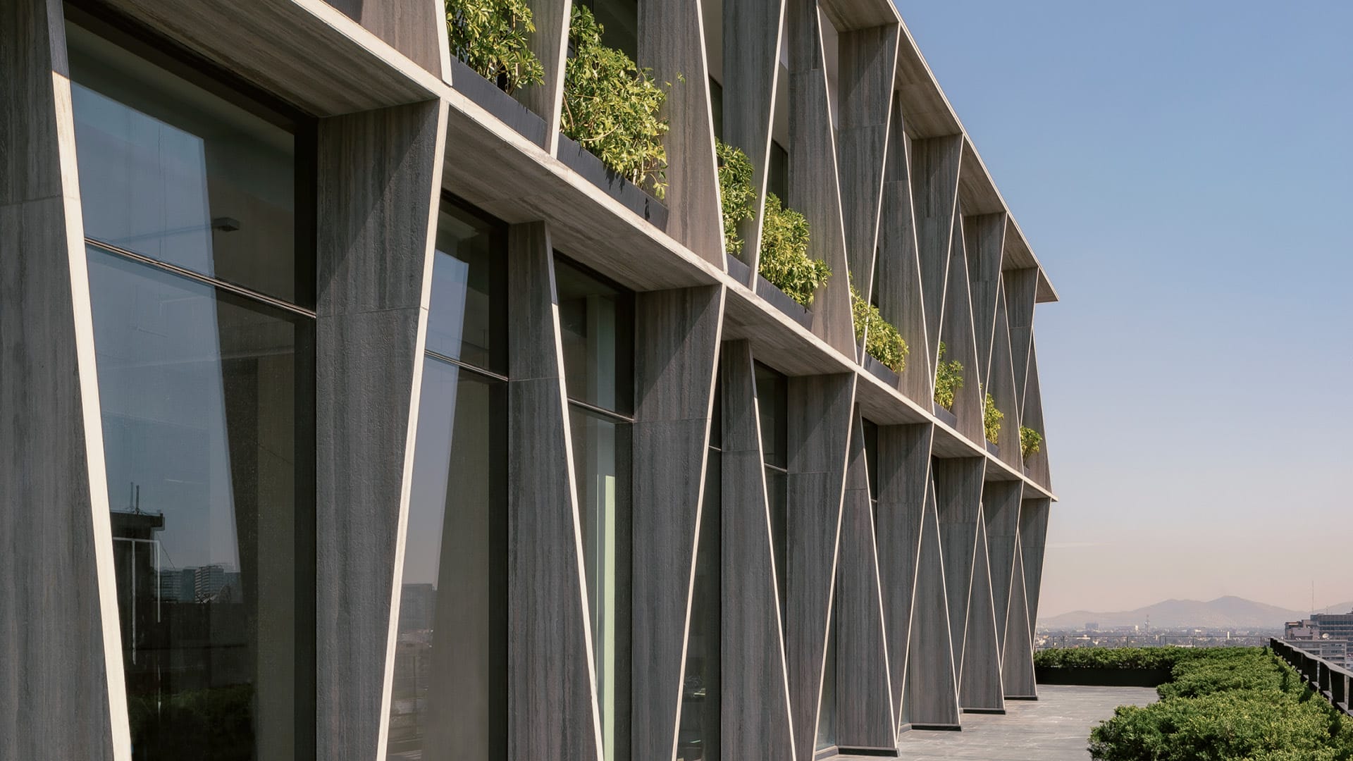 A monumental work both in terms of size as well as its environmental policy