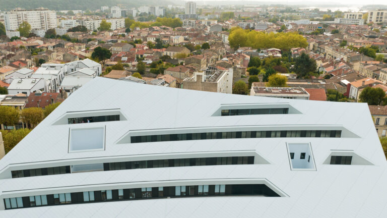 A large-scale architectural project