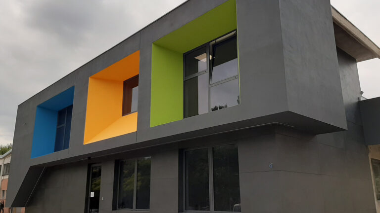 Forming flared and irregular shapes where there were originally simple windows