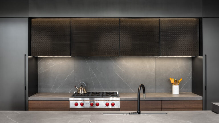 A colour palette that ranges from taupe, to grey