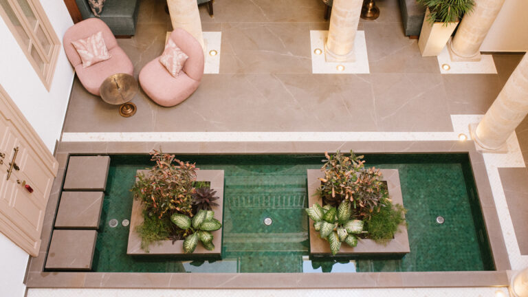 Craftsmanship and ceramic technology merge in Marrakech