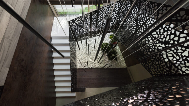 Continuity between the outside and inside