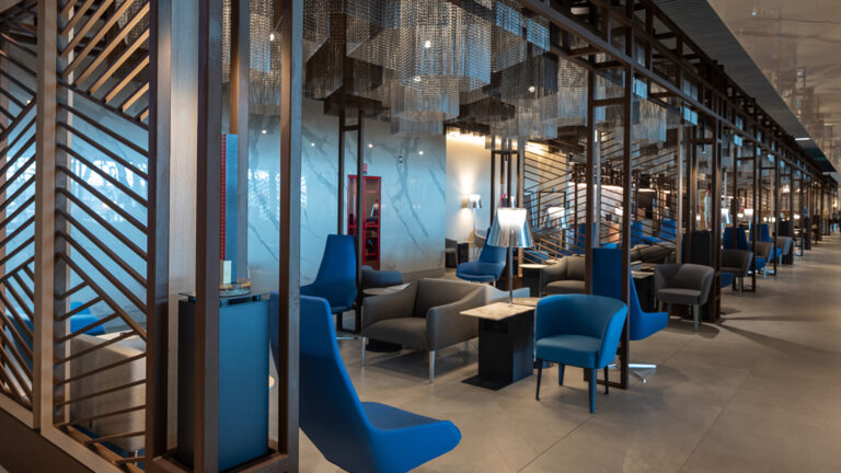 LATAM Flughafen-Lounge